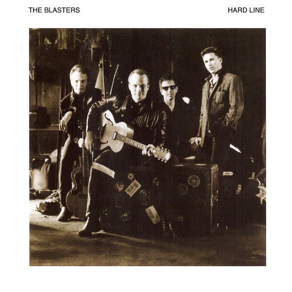 BLASTERS - HARD LINE : 2025 REISSUE - CD
