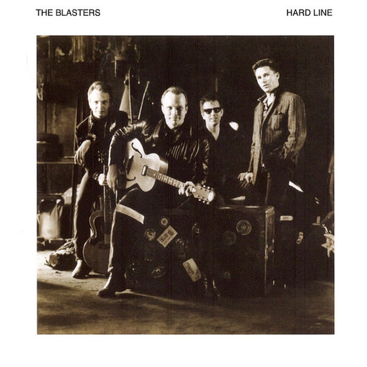 BLASTERS - HARD LINE : 2025 REISSUE - CD