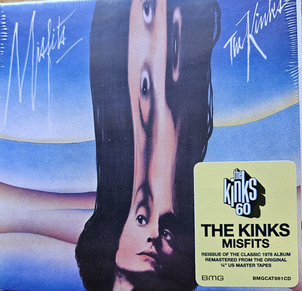 KINKS - MISFITS : 2024 REMASTER - CD