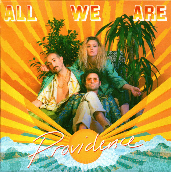 ALL WE ARE - PROVIDENCE - CD
