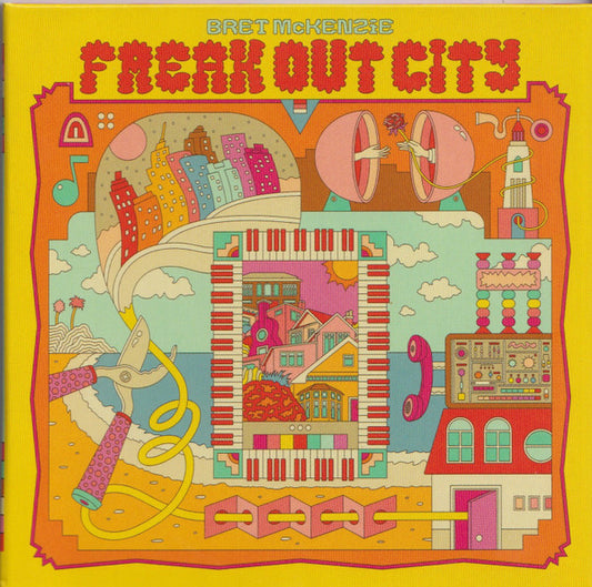 MCKENZIE, BRET - FREAK OUT CITY - CD