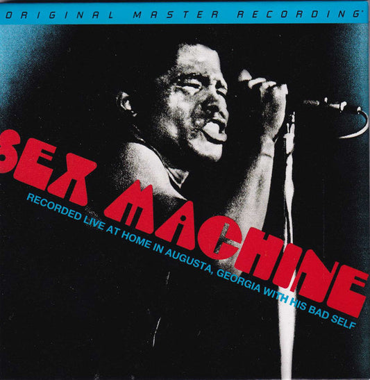 BROWN, JAMES - SEX MACHINE: SACD/CD HYBRID - SCD