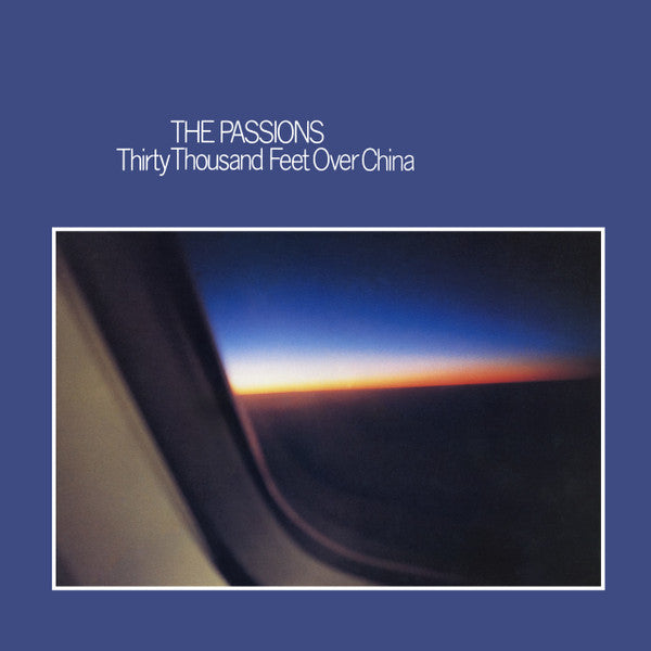 PASSIONS - THIRTY THOUSAND FEET OVER CHINA : 2025 - CD