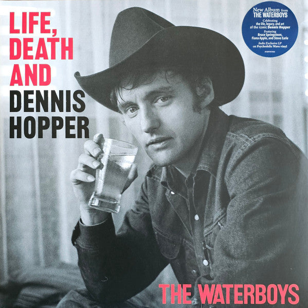WATERBOYS - LIFE DEATH & DENNIS HOPPER : PSYCHEDELIC - LP