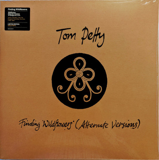 PETTY, TOM - FINDING WILDFLOWERS : 2LP GOLD VINYL - LP