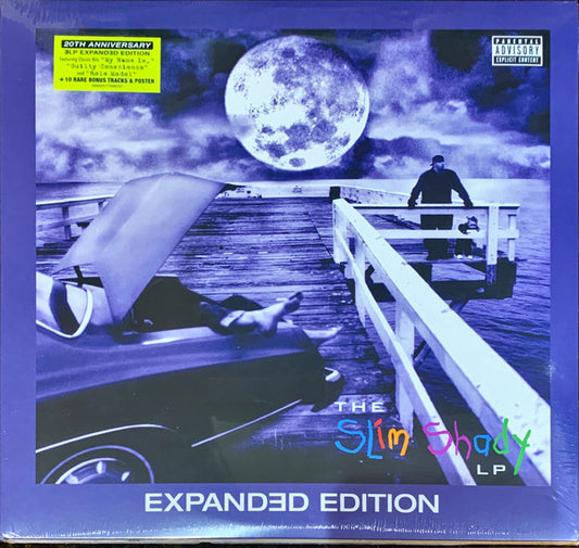 EMINEM - SLIM SHADY LP : 3LP EXPANDED EDITION - LP
