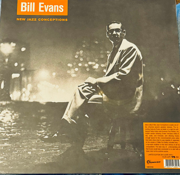 EVANS, BILL - NEW JAZZ CONCEPTIONS - LP