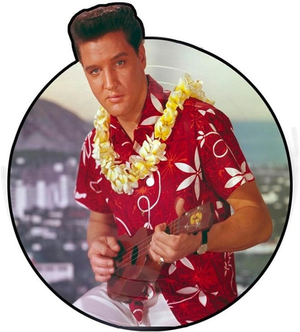 PRESLEY, ELVIS - BLUE HAWAII : SHAPED PICTURE DISC - LP