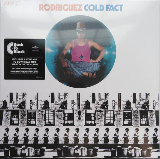 RODRIGUEZ - COLD FACT : REMASTERED 180G VINYL - LP
