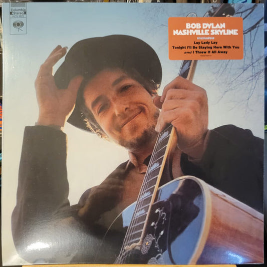DYLAN, BOB - NASHVILLE SKYLINE : SONY LEGACY - LP