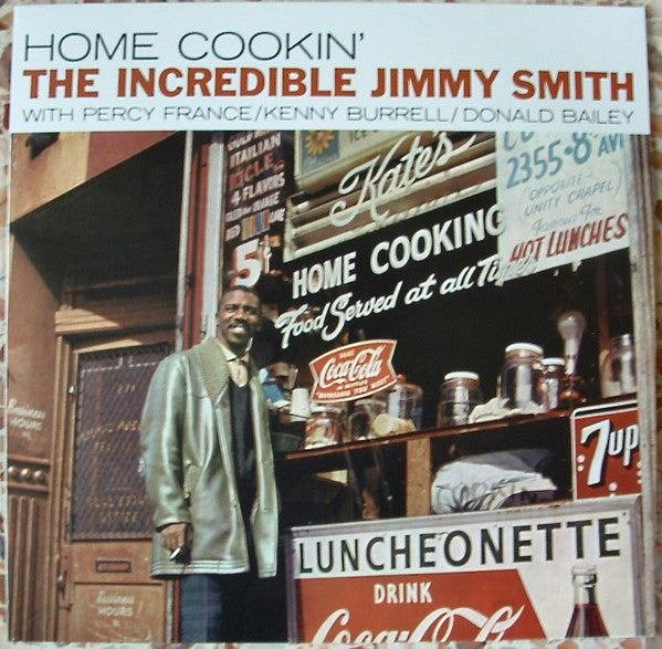 SMITH, JIMMY - HOME COOKIN' : 180-GRAM VINYL - LP