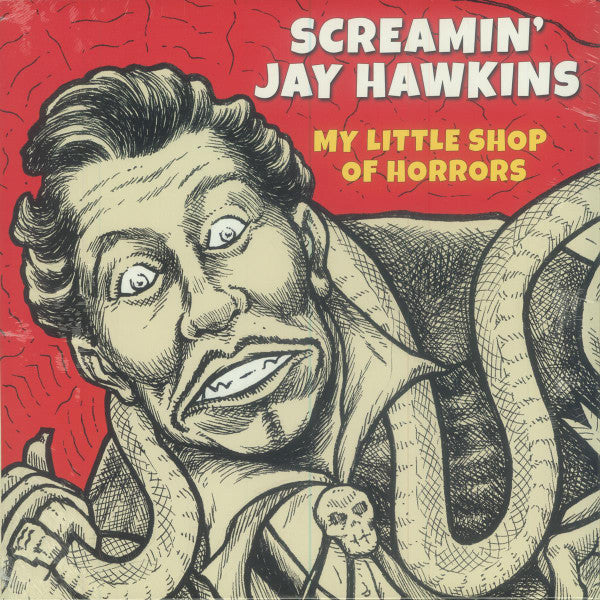 HAWKIN'S, SCREAMIN' JAY - MY LITTLE SHOP OF HORRORS - LP