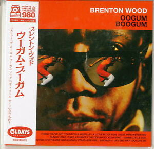 WOOD, BRENTON - OOGUM BOOGUM + 2 : JAPANESE CARD SLEEVE - CD
