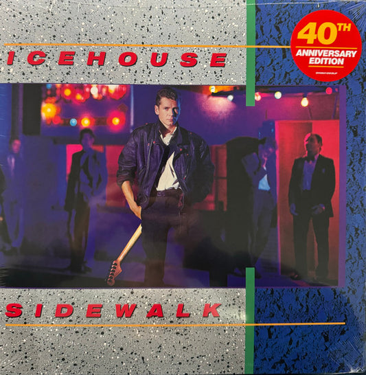ICEHOUSE - SIDEWALK: 40TH ANNIVERSARY (CLEAR VINYL) - LP