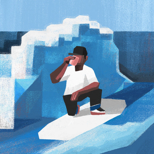 BLU & SHAFIQ HUSAYN - OUT OF THE BLUE - CD