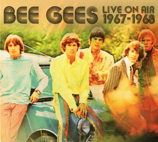 BEE GEES - LIVE ON AIR 1967 - 1968 - CD