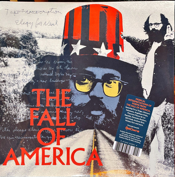 GINSBERG, ALLEN / VARIOUS - FALL OF AMERICA  : 50TH ANNIVERSARY - LP