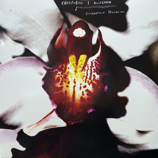 CHRYSTABELL / DAVID LYNCH - CELLOPHANE MEMORIES : CLEAR VINYL - LP