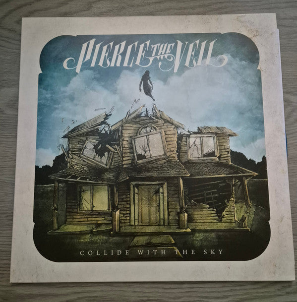 PIERCE THE VEIL - COLLIDE WITH THE SKY : BLUE VINYL - LP