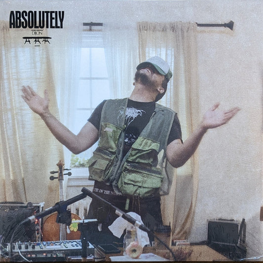DIJON - ABSOLUTELY : BROWN VINYL - LP