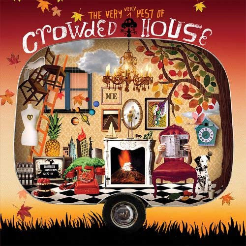 CROWDED HOUSE - VERY VERY BEST OF : 180-GRAM VINYL (2LP) - LP