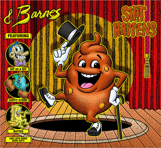 AND BARNES - SHIT HAPPENS - CD