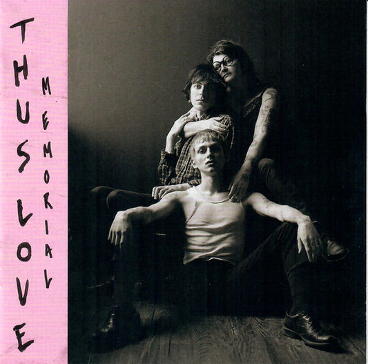 THUS LOVE - MEMORIAL - CD