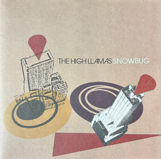 HIGH LLAMAS - SNOWBUG : 2024 REISSUE (2LP) - LP