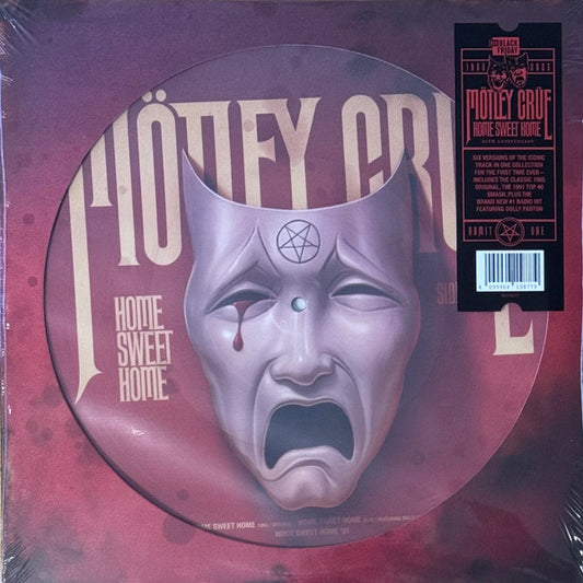 MOTLEY CRUE - HOME SWEET HOME EP: PICTURE DISC - LP