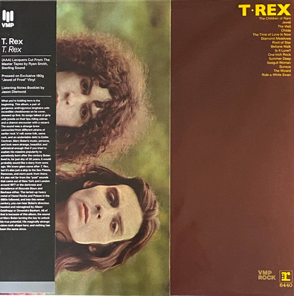 T-REX - T-REX (1970) : GREEN JEWEL OF FROST - LP