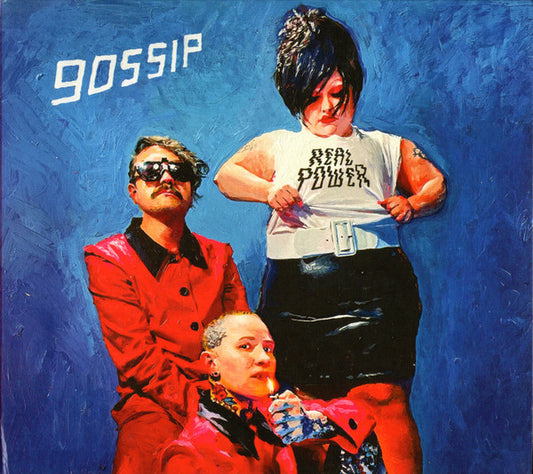 GOSSIP - REAL POWER - CD