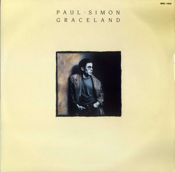 SIMON, PAUL - GRACELAND (SOUTH AFRICAN PRESS) - LP