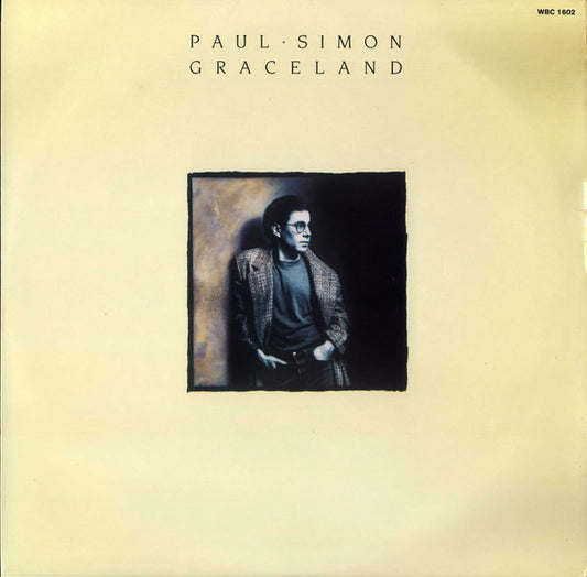 SIMON, PAUL - GRACELAND (SOUTH AFRICAN PRESS) - LP