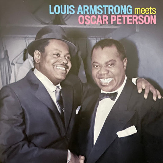 ARMSTRONG, LOUIS / OSCAR PETERSON - LOUIS ARMSTRONG MEETS OSCAR PETERSON - CD