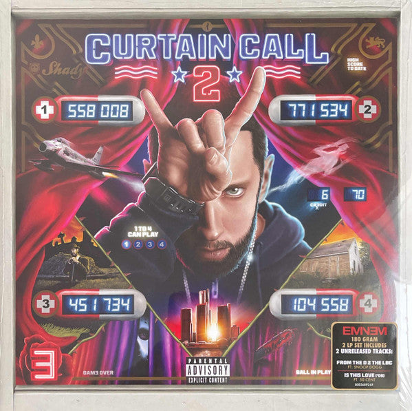 EMINEM - CURTAIN CALL 2 (2LP) - LP