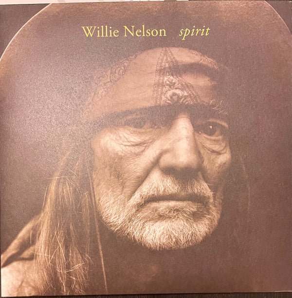 NELSON, WILLIE - SPIRIT - LP