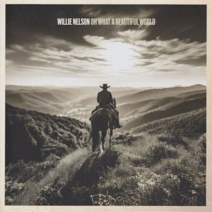 NELSON, WILLIE - OH WHAT A BEAUTIFUL WORLD - CD