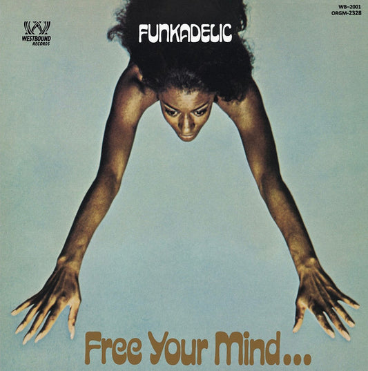 FUNKADELIC - FREE YOUR MIND...2026 REISSUE (BLACK) - LP