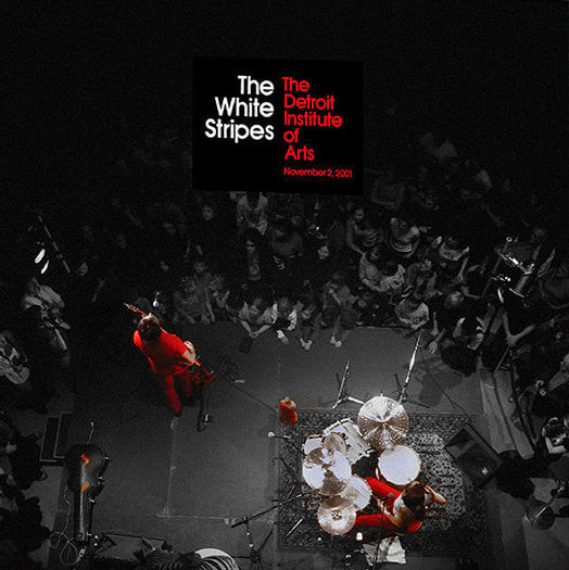 WHITE STRIPES - DETROIT INSTITUTE OF ARTS (2LP/7") - 7