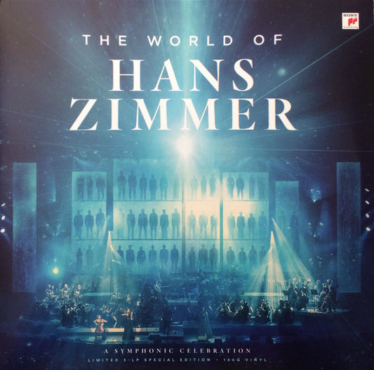 ZIMMER, HANS - WORLD OF HANS ZIMMER : 3LP SET - LP