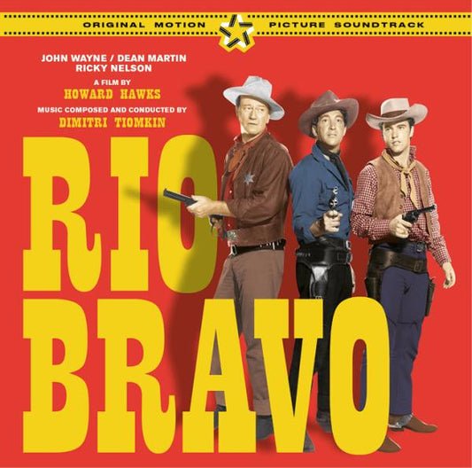 RIO BRAVO (1959) - SOUNDTRACK + BONUS : 2CD SET - CD
