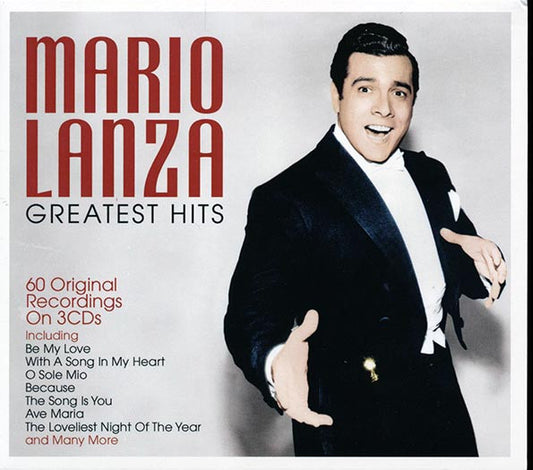 LANZA, MARIO - GREATEST HITS: 3CD SET - CD