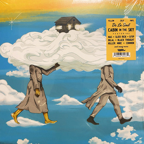 DE LA SOUL - CABIN IN THE SKY : YELLOW VINYL (2LP) - LP