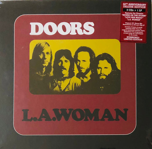 DOORS - LA WOMAN : 3CD + LP SET (2021 REMASTER) - LP