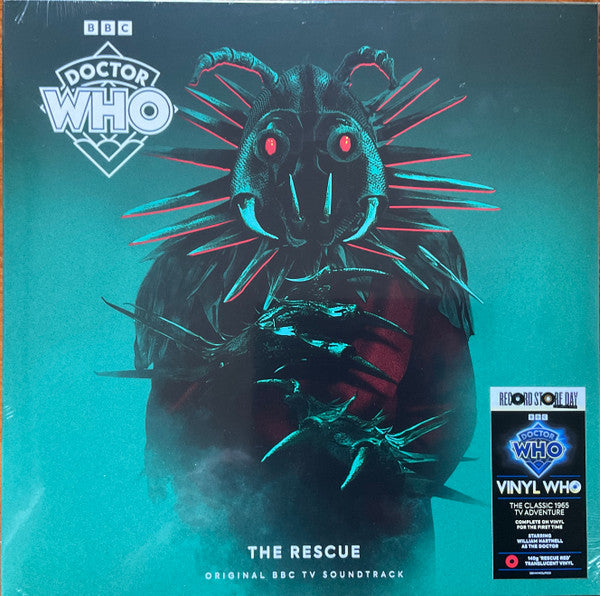 DOCTOR WHO - RESCUE: RED VINYL - LP