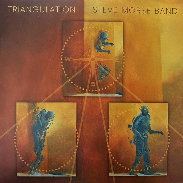MORSE, STEVE BAND - TRIANGULATION : ORANGE VINYL - LP