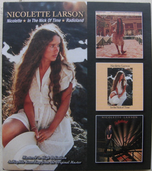 LARSON, NICOLETTE - NICOLETTE / IN THE NICK OF TIME / RADIOL - CD