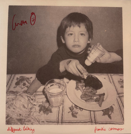 FRANKIE COSMOS - DIFFERENT TALKING : OPAQUE RED VINYL - LP