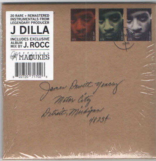 J DILLA - MOTOR CITY - CD