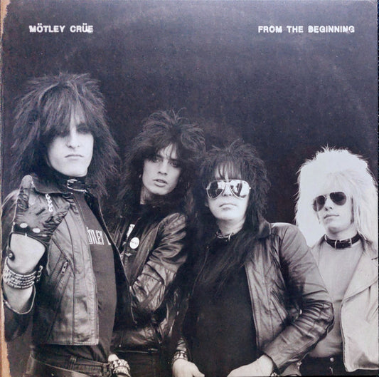 MOTLEY CRUE - FROM THE BEGINNING: MARBLE VINYL (2LP) - LP